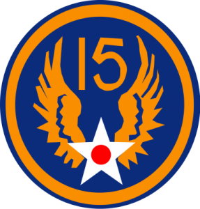 Fifteenth Air Force Emblem World War II